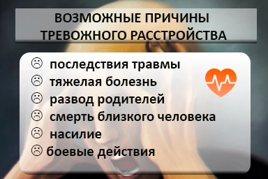 Лечение тревожного расстройства в Нижней Иволге